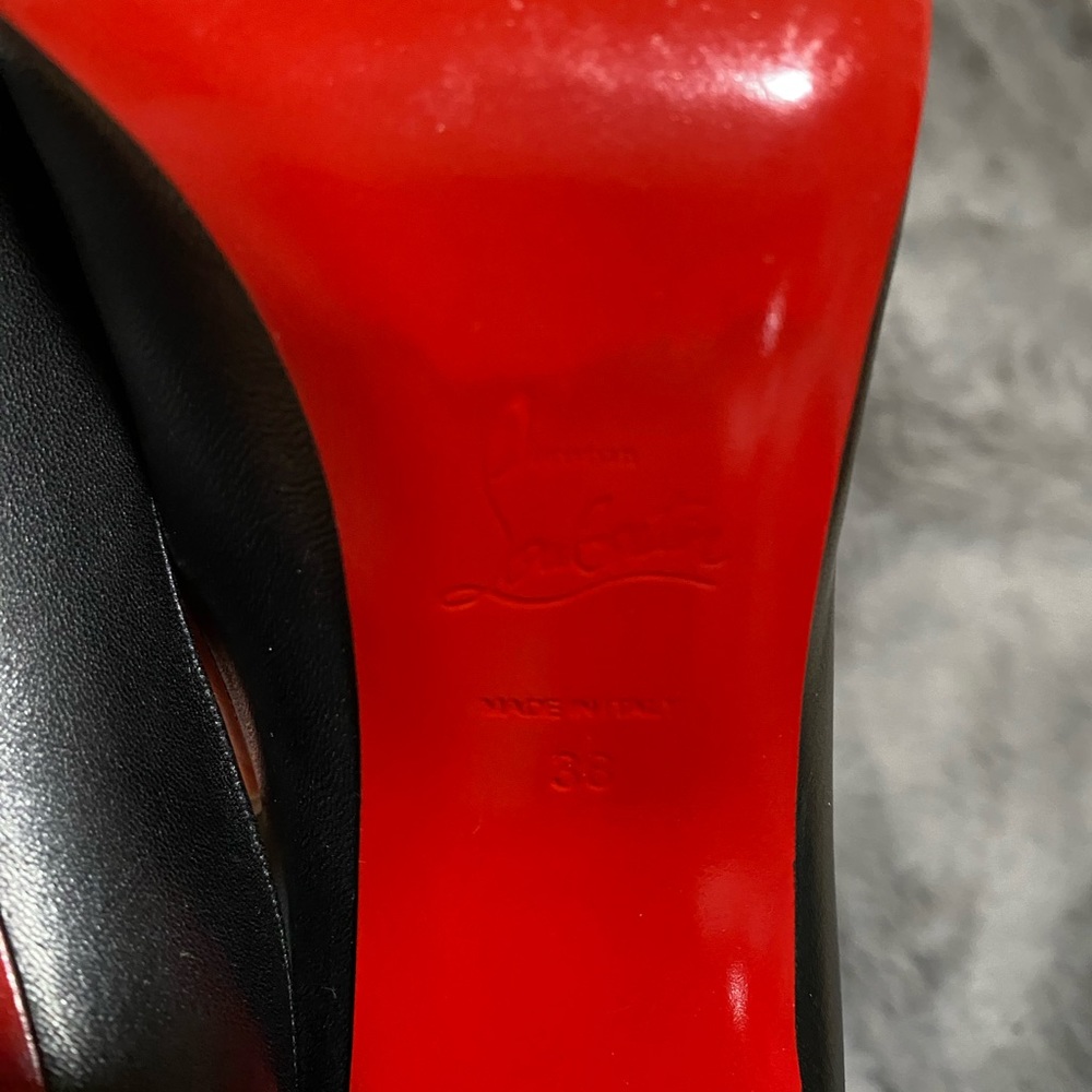 Breche 100 NAPPA Christian Louboutin size 8 (38) - Picture 9 of 12